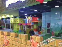 宁波海曙恒一广场三楼 儿童娱乐园
